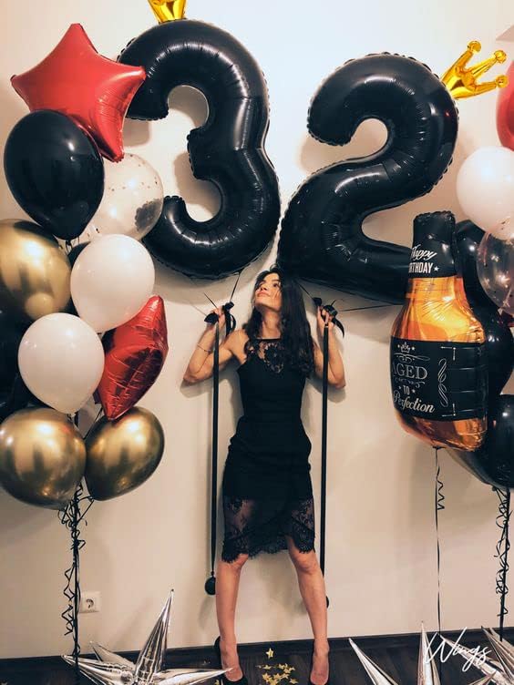 Black 5 Balloon - Image 4