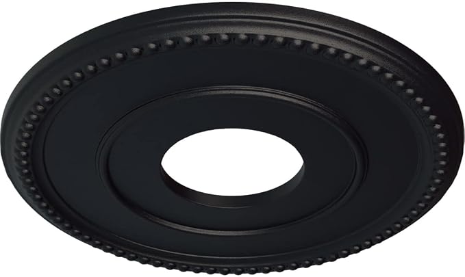 Ekena Millwork CM12BRSGS 12 1/2"OD X 3 7/8"ID X 3/4"P Bradford Ceiling - Image 2