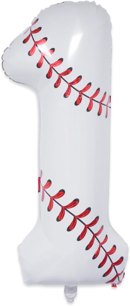 Baseball Birthday Decorations, Sport Themed Balloons by Lcoor
