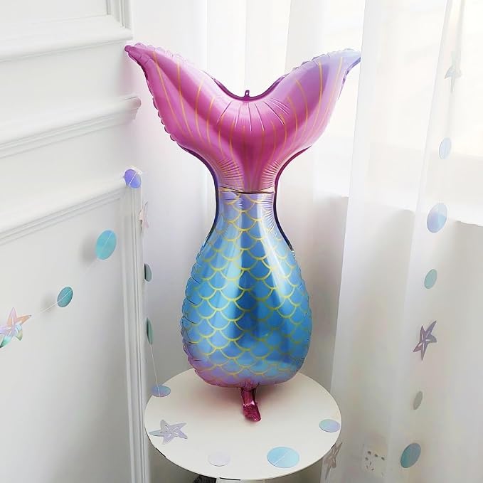 DNBOD Mermaid Party Balloon Arch Kit, Under the Sea Summer Birthday Party - Image 3