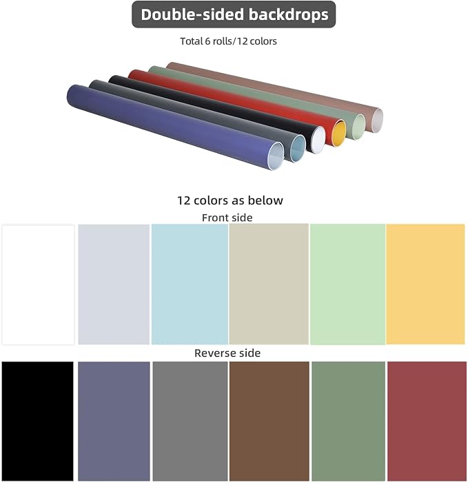 Yoocheese Photo Backdrop for Product Photography, 22x34 in Small Product - Image 4