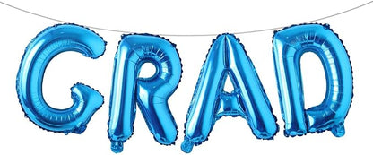 Foil Balloons Congrats Graduation Party Balloons Congratulations Letter Grad by RUIANSI