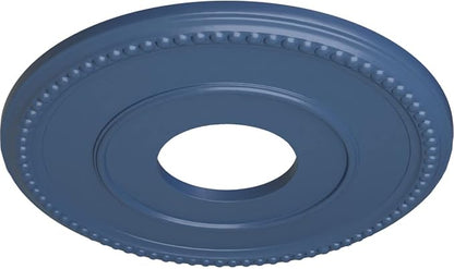 Ekena Millwork CM12BRAMF 12 1/2"OD x 3 7/8"ID x 3/4"P Bradford Ceiling Medallion - Image 2