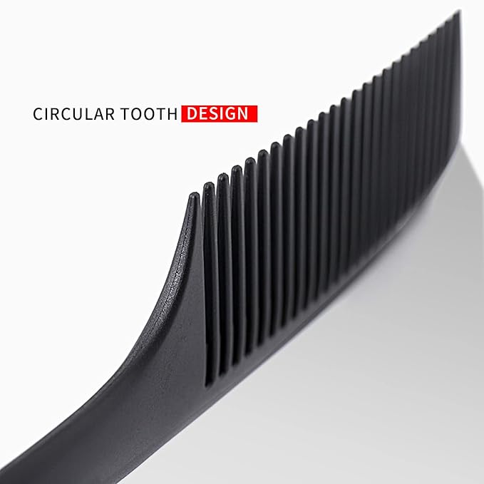 Wide Tooth Comb Large Hair Detangling Comb Styling Comb Hair Brush for Styling and Professional Hair Care, Suitable for Curly Long Wet Hair, Reduce Hair Loss and Dandruff&Headache (3 pcs)
