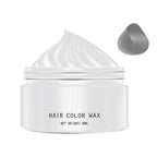 Hair Color Wax - 30ml Temporary Washable Hair Dye, Style and Color Easily for Women Men Teens and Kids, Styling Cream for Parties Cosplay Halloween, Vibrant Fun Colors Easy to Apply Wash