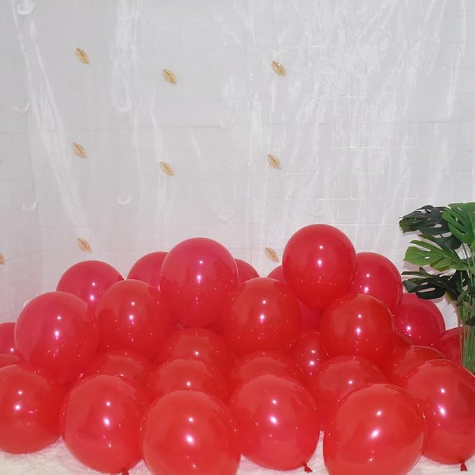 400 Pack Red Balloons 5 Inch Latex Small Balloon - Image 4