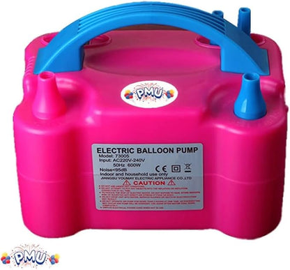 PMU Electric Balloon Inflator Pump Dual Nozzle 120V - Image 3