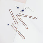 330 Count U Shaped Hair Pins Brown, YINGFENG 2.4inch Brown Bun Pins Bun Hair Pins for Women Girls with Storage Box, Hair Accessories for All Women Hair Types