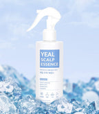 YEAL Scalp Cooling Serum Spray, Peppermint & Aloe Extract, Instant Heat Relief Hydrating Soothing, Non-Washing Leave-On Mist, Hypoallergenic Tested 10.14 fl oz