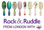 Rock & Ruddle Wide Tooth Comb. Perfect for Detangling Wet Hair and Applying Hair Color. Ladybirds Design