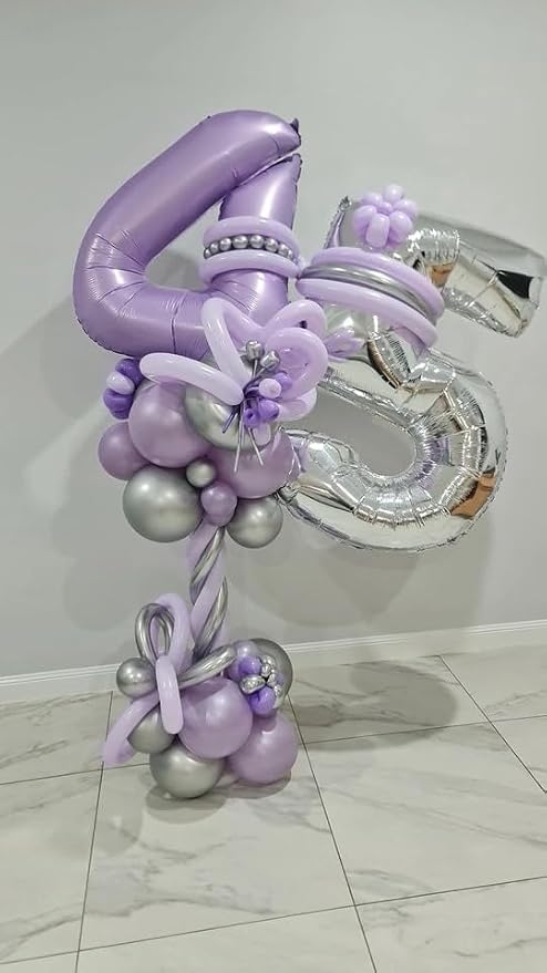 Light Purple 6 Balloon - Image 3