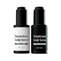 Hair Serum Bundle – The Prevention Formula + The Treatment Formula, Strengthens Roots & Revitalizes Scalp for Fuller, Healthier-Looking Hair