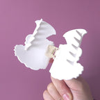 Mafalda Hair Clips,Novelty Acetate Mafalda Claw Clip,Small Claw Clip for Women