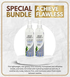 BRAID FORMULA LOC. TWIST. Anti Itch Braid Spray – HYDRATING (8oz / 250mL) Lightweight Spray with Aloe for Shine, Moisture, and Protective Hairstyle Care – Gift Set (2 Items)