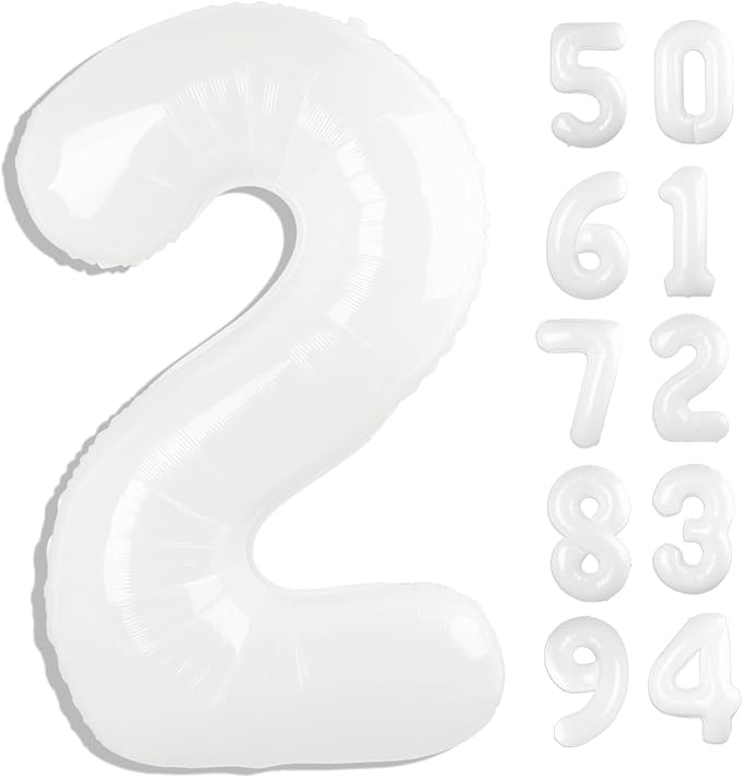 White 2 Balloon by IWERP