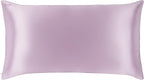 slip King Pure Silk Pillow Case - 100% Pure 22 Momme Mulberry Silk - King Size Standard Pillow Case - Anti-Aging, Anti-BedHead, Anti-Sleep Crease, Wildflower (20" x 36")