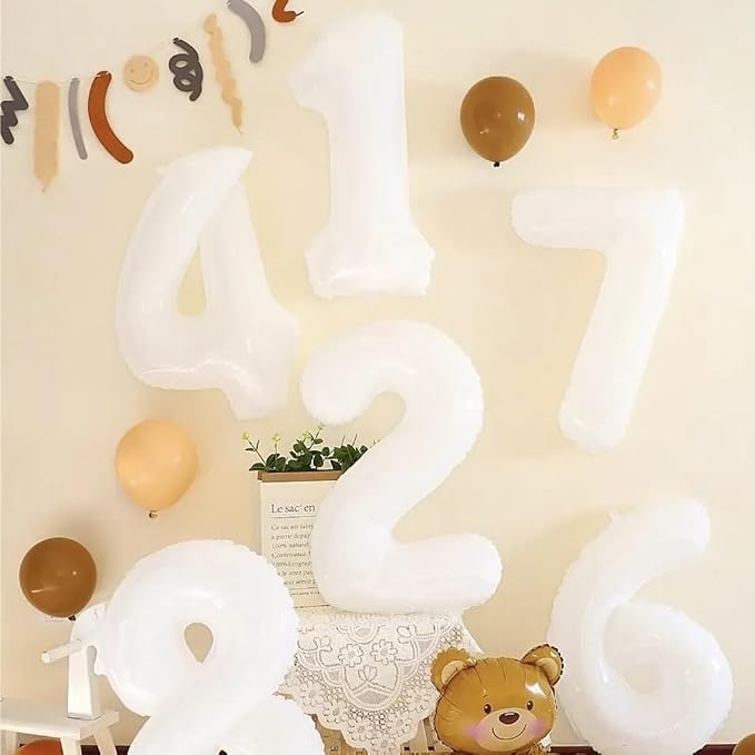 Number 8 Balloons 40 Inch 8 Balloon - Image 5