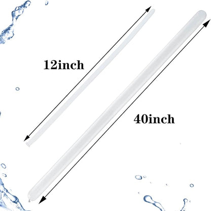 100Pcs 260 Balloons White Long Balloons - Image 6