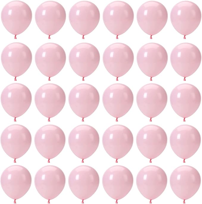 5 Inch Pastel Pink Balloons by YicUik
