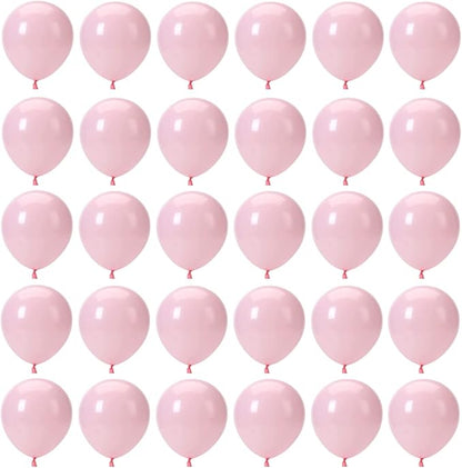 5 Inch Pastel Pink Balloons by YicUik