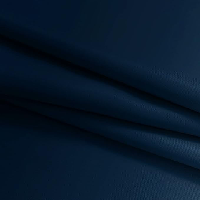 Yakamok Ombre Curtains Blue and Greyish White - Image 6
