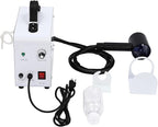 Nano Hair Steamer Machine, Multifunctional Nano Steamer with Adjustable Mist, Hair Salon Steamer Gun, 1300W Professional Nano Spray Vaporizer with 11.83oz Tank for Home Salon Pets & Skin Care
