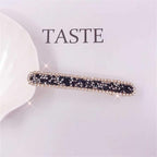 WHITEBRIDGE 4pcs Crystal Alligator Clips For Women Girls