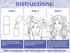 KINTOR 0.9% KX-826 DHT Blocker for Men & Women Hair Growth,Hair Growth Products Spray 60ml Pro