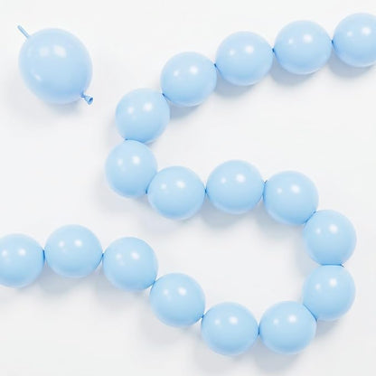 Light Blue Linking Balloons, Tails Balloon by Govpy