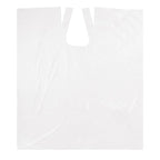 Hedume 120pcs Disposable Capes Hair Salon, 63 x 51 In Hair Cutting Cape, Disposable Barber Cape, Waterproof Shampoo Capes for Barber Shop, Beauty Salon, Home Hairdressing, Hair Coloring