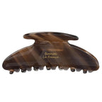 French Hair Clips Brown Large Hair Claw Clips for Thick Hair Women Girls Tortoise Jaw Clips Strong Hold Durable French Banana Clip Accessories