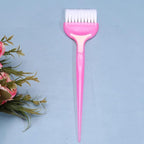 Beaupretty 4PCS Hair Dye Brush Hair Color Brush Hair Tint Highlight Salon Barber Hair Coloring Applicator Kit Pink