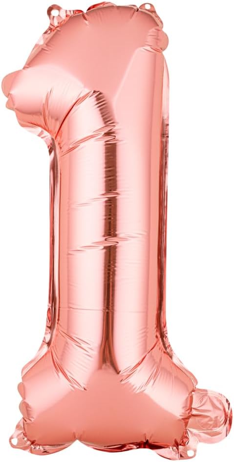 Restaurantware-Balloonify 16 Inch Number Balloon, 1 Digital Party Balloon by Restaurantware