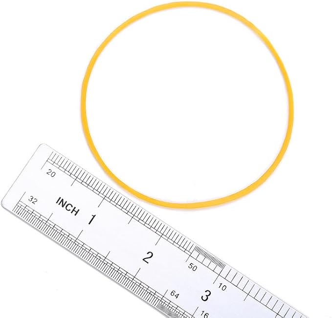 Rubber Bands 300Pcs 4.8inch Big Long Elastic Rubber Band - Image 5