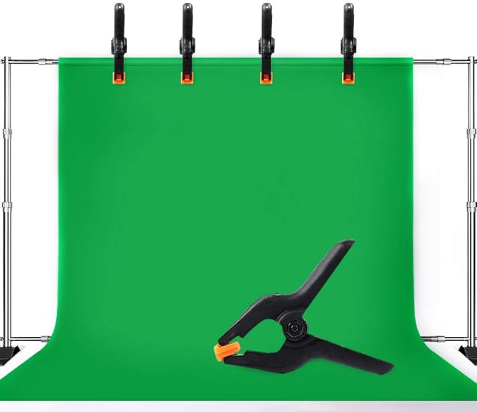 10 PCS 4.5 inch Professional Plastic Large Spring Clamps Heavy Duty - Image 7