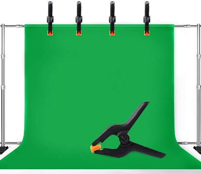 10 PCS 4.5 inch Professional Plastic Large Spring Clamps Heavy Duty - Image 7
