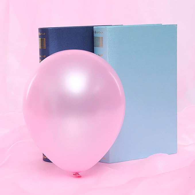 Pearl Pink Balloons, Birthday Decoration, Wedding Party, Baby Shower Decorations - Image 5