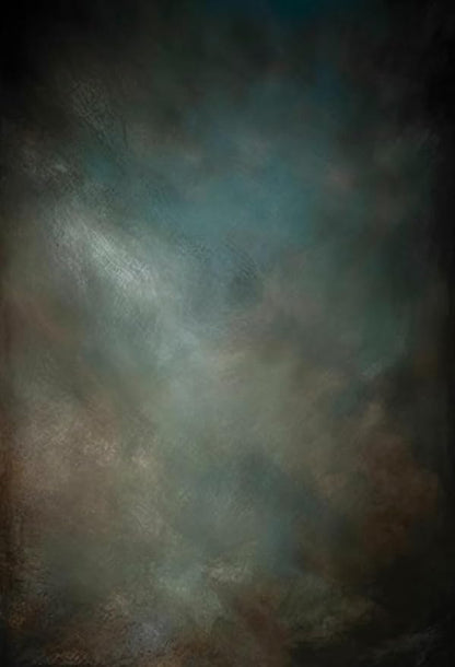 6.5x10ftAqua Backdrops Portrait Backdrops - Image 2