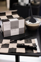 Checkered Black Hair Foils for Highlighting and Coloring - Aluminum Foil Sheets, Salon Hair Foils, 5"x10.75", 500 Foil Sheets for Professional Hair Stylists