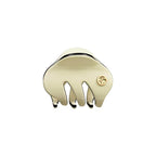 EVITA PERONI Small Hair Clips, Mini Hair Clip for Hair, Little Tiny Claw Clips for Women Girls Half Updo, Straw Yellow