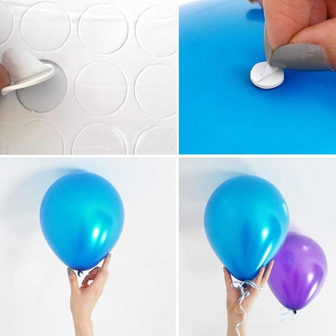 Party Balloon Glue Dispensing Rubberized PointsBalloon attachment glue dot - Image 4