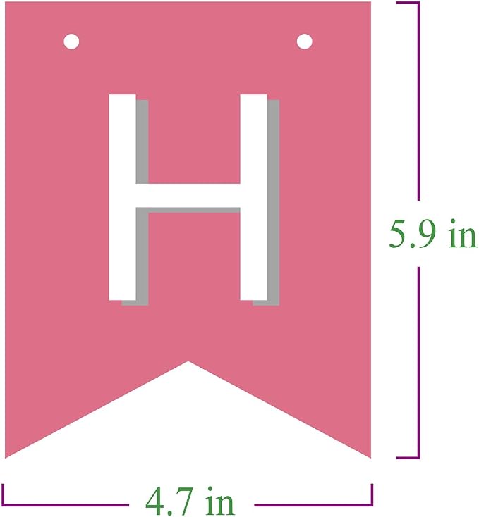Pre Strung Welcome Home Banner, Colorful Paper Welcome Home Sign Decoration - Image 2