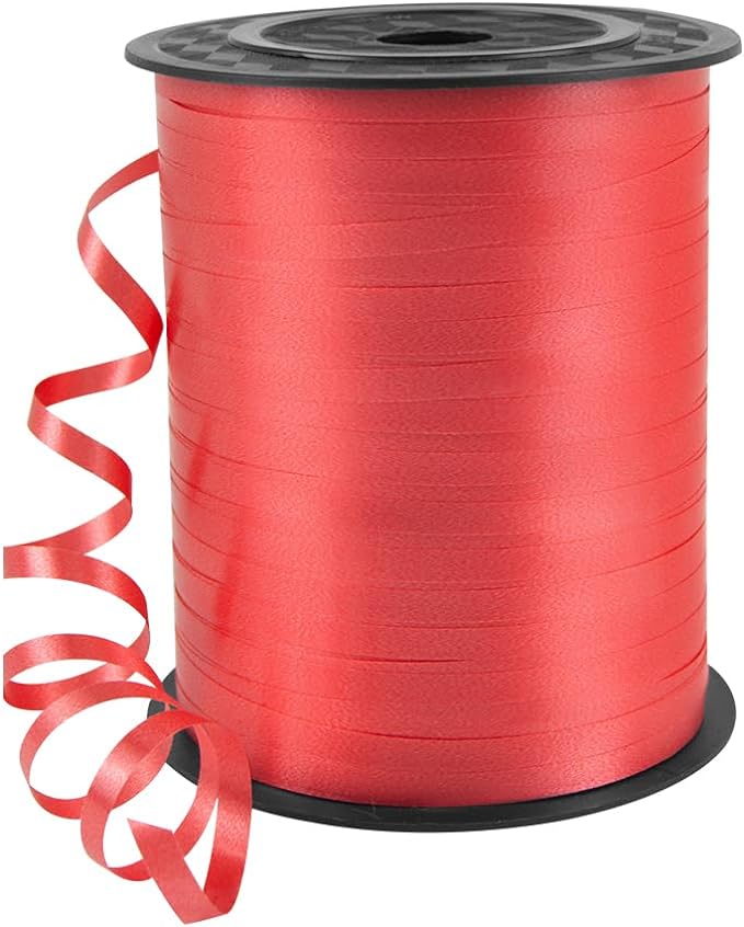 500 Yards Curling Ribbon for Gift Wrapping, 3/16" Balloon String for Christmas by HimBen