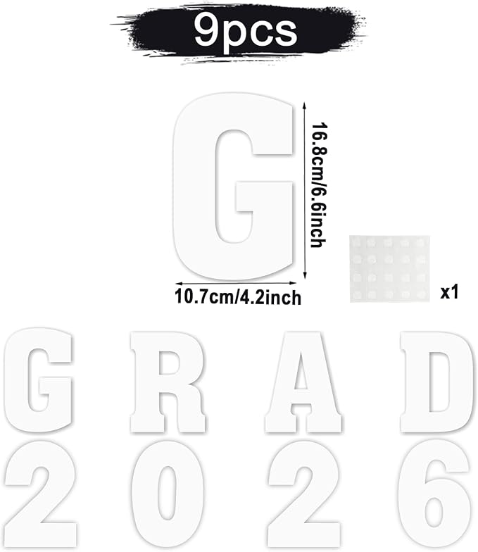 2026 Graduation Decorations - Image 6