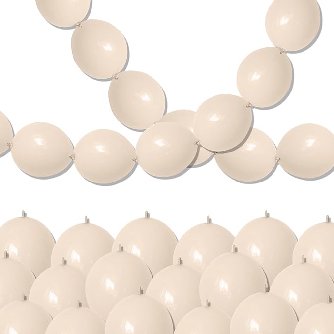 Beige Quick Link Balloons by Govpy