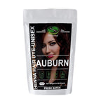 3 Packs Of Auburn Henna Hair & Beard Color/Dye 100 Grams - Natural Hair Color, Plant-based Hair Dye - The Henna Guys