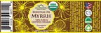 US Organic 100% Pure Myrrh, Frankincense Essential Oil Combo Pack - Directly sourced from The Horn of Africa - USDA Certified Organic - Use Topically or in Diffuser (5 ml Combo)