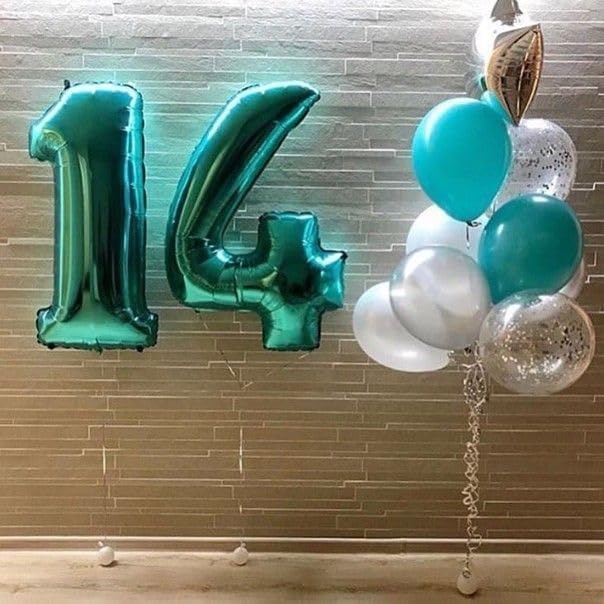 Number 6 Balloons 40 Inch for 6 16 Birthday Party Decorations, - Image 3