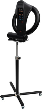3 in 1 Orbiting Infrared Hair Dryer-Hair Steamer,110v 950W Hair Dryer with Wheels, Free-Stand Hair Dryer Color Processor Salon Drying Perming Machine