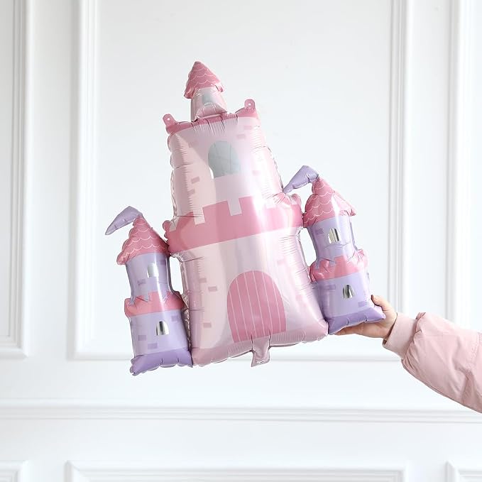 Princess Balloon Garland Arch for Girls Princess Baby Shower Birthday Party | - Image 8